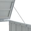 vidaXL Wheelie Bin Storage for Double Bins Brown 144x81x113 cm Steel