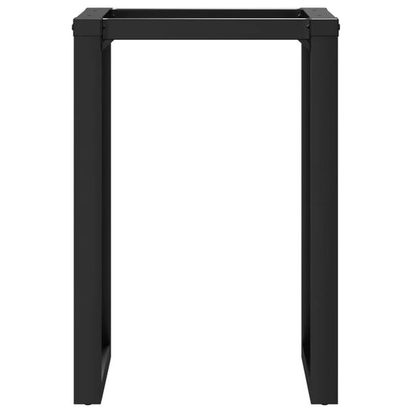 vidaXL Dining Table Legs O-Frame 60x50x73 cm Steel