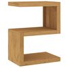vidaXL Side Table 45x30x60 cm Solid Wood Teak