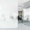 vidaXL Window Film Frosted Stripes Design 0.9x5 m PVC