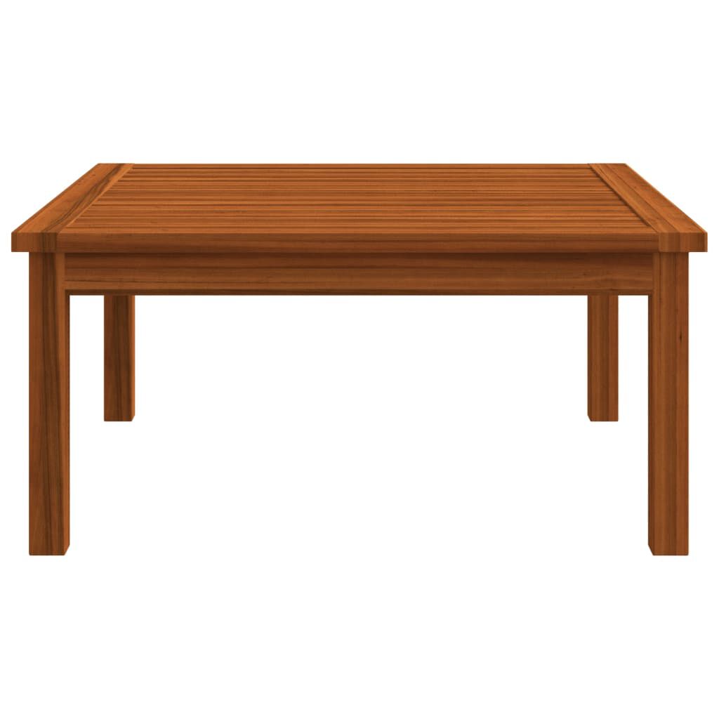vidaXL Garden Lounge Table 63x63x30 cm Solid Acacia Wood