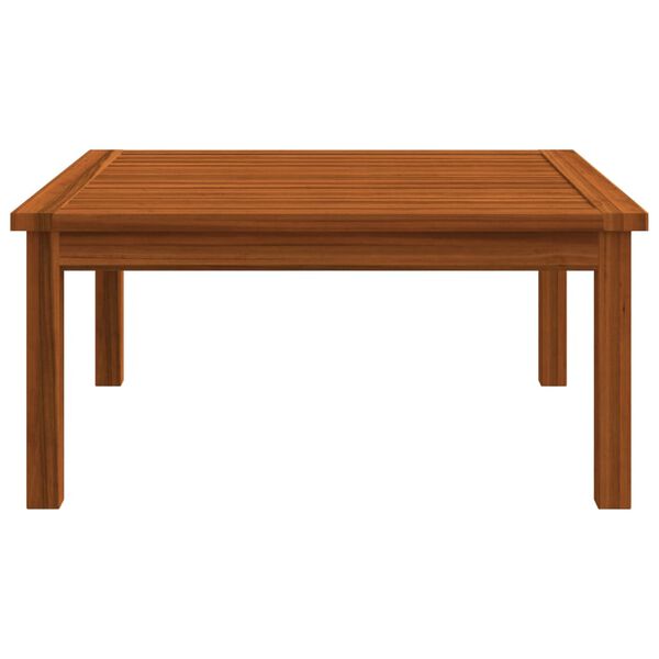 vidaXL Garden Lounge Table 63x63x30 cm Solid Acacia Wood