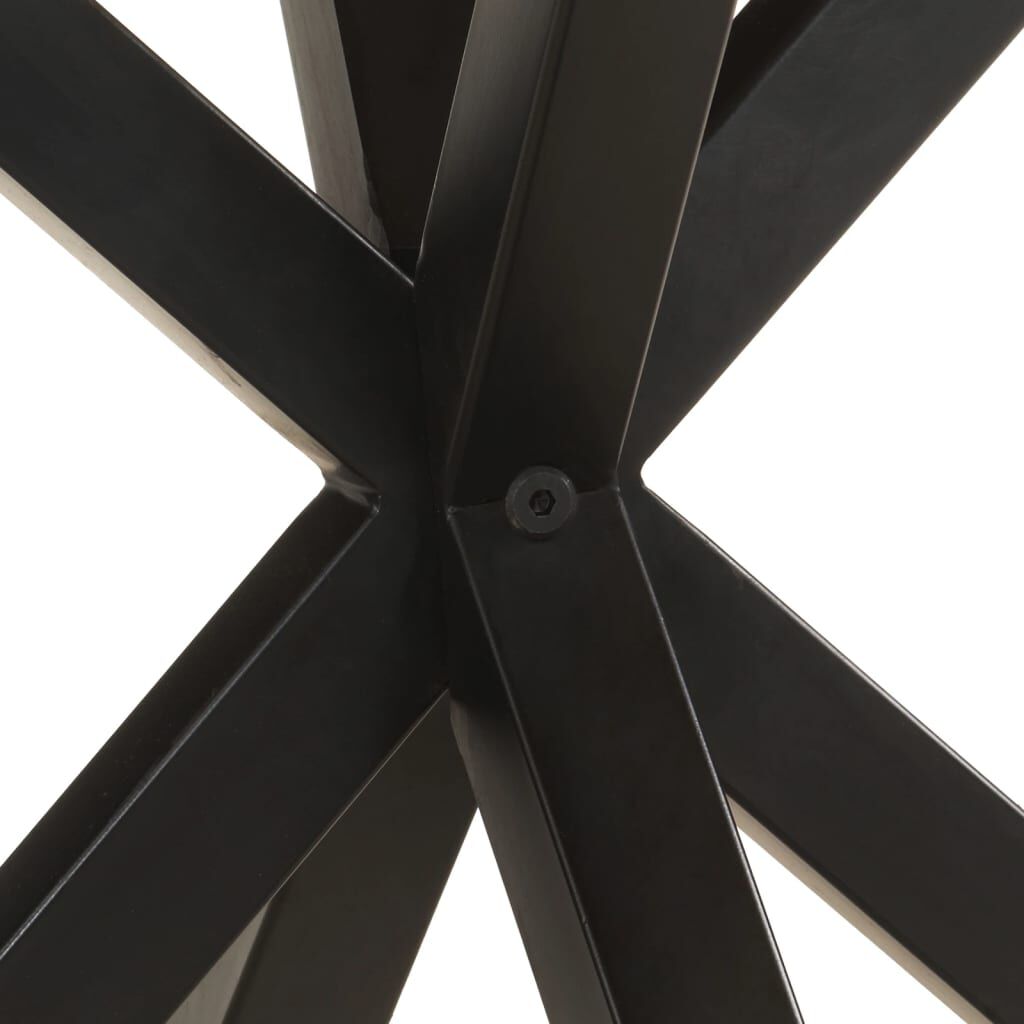 vidaXL Side Table 68x68x56 cm Solid Mango Wood