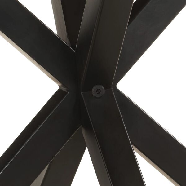 vidaXL Side Table 68x68x56 cm Solid Mango Wood