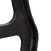 vidaXL Coffee Table Legs 2 pcs A-Frame Cast Iron