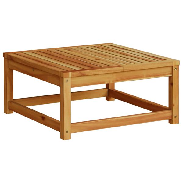 vidaXL 6 Piece Garden Lounge Set with Cushions Solid Wood Acacia