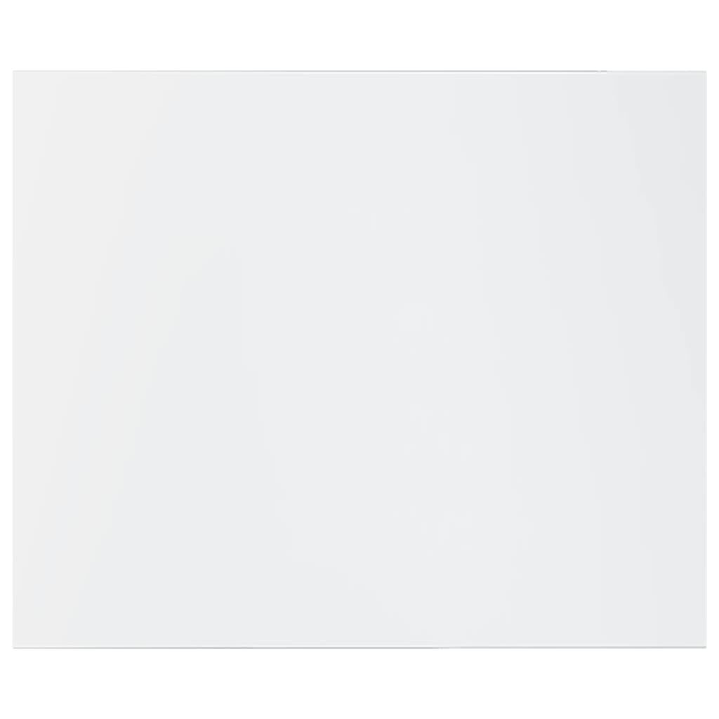 vidaXL Bookshelf Boards 8 pcs High Gloss White 60x50x1.5 cm Engineered Wood