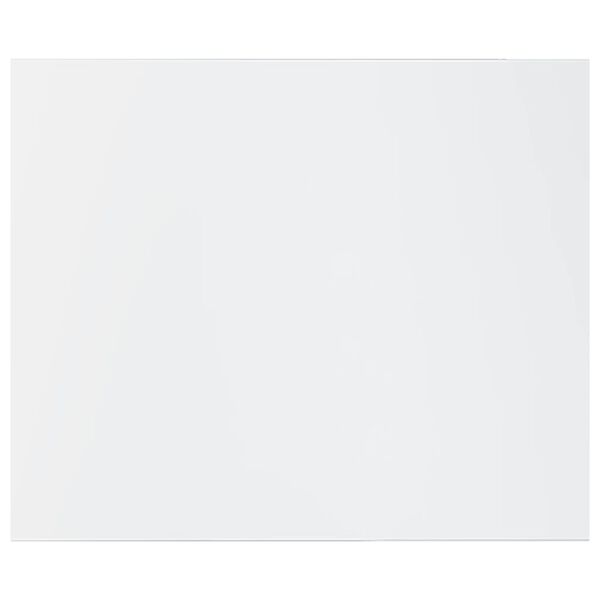 vidaXL Bookshelf Boards 8 pcs High Gloss White 60x50x1.5 cm Engineered Wood
