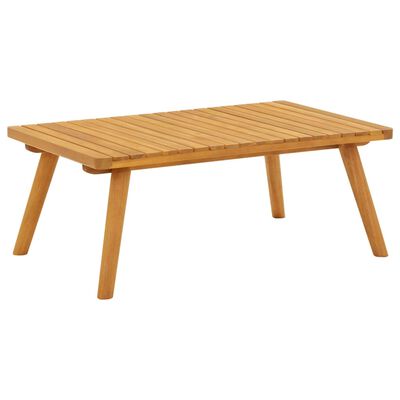 vidaXL 7 Piece Garden Lounge Set with Cushions Solid Wood Acacia
