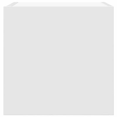 vidaXL Wall Mounted TV Cabinets 4 pcs White 30.5x30x30 cm