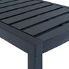 vidaXL 3 Piece Garden Lounge Set Plastic Anthracite