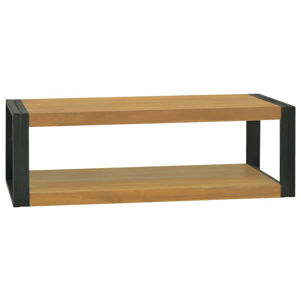 vidaXL Bathroom Cabinet 120x45x35 cm Solid Wood Teak