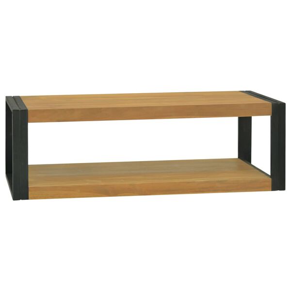 vidaXL Bathroom Cabinet 120x45x35 cm Solid Wood Teak