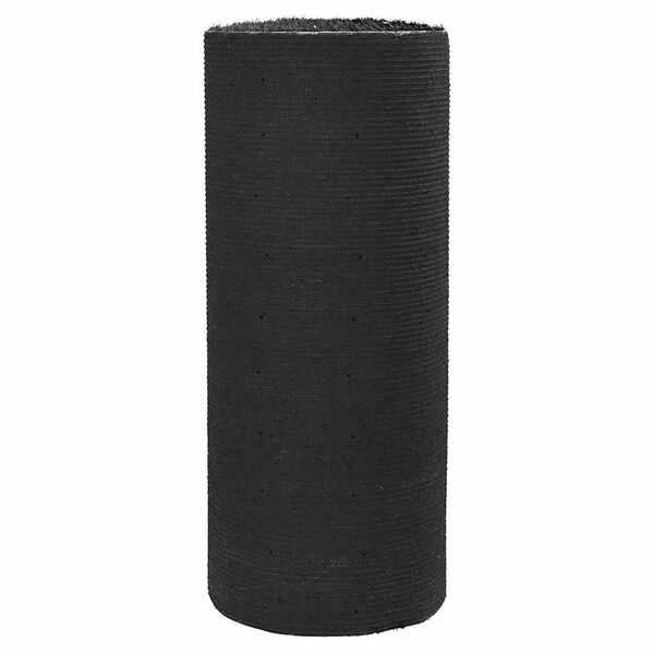 vidaXL Artificial Grass Black 1000 x 100 x 3 cm Polypropylene