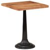 vidaXL Bistro Table 60x60x76 cm Solid Acacia Wood