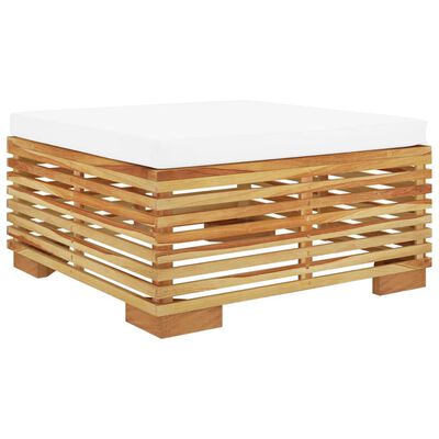 vidaXL 6 Piece Garden Lounge Set with Cushions Solid Wood Teak