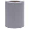 vidaXL Garden Privacy Screens 4 pcs PVC 35x0.19 m Matte Light Grey