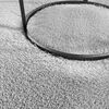 vidaXL Washable Rug Soft Shaggy Grey 160x230 cm Anti Slip