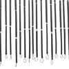 vidaXL Insect Door Curtain Bamboo 90x200 cm