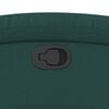 vidaXL Recliner Chair Dark Green Fabric