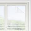 vidaXL Window Film Frosted Stripes Design 0.9x50 m PVC