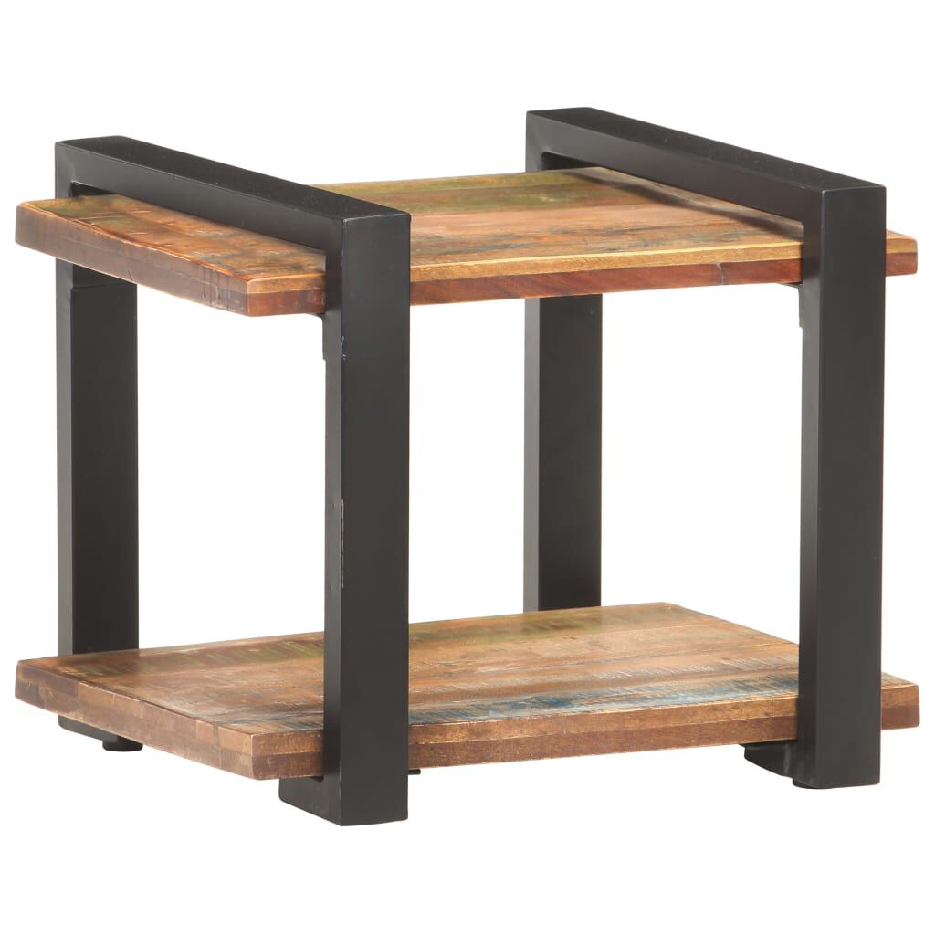 vidaXL Bedside Cabinet 50x40x40 cm Solid Reclaimed Wood