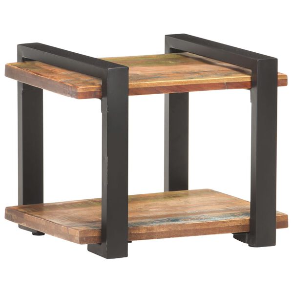 vidaXL Bedside Cabinet 50x40x40 cm Solid Reclaimed Wood