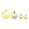 Christmas Balls 100 pcs Red/Gold/Green