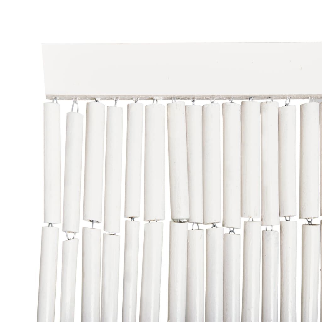 vidaXL Insect Door Curtain Bamboo 90x200 cm