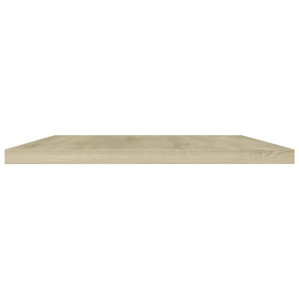 vidaXL Bookshelf Boards 8 pcs Sonoma Oak 60x40x1.5 cm Engineered Wood