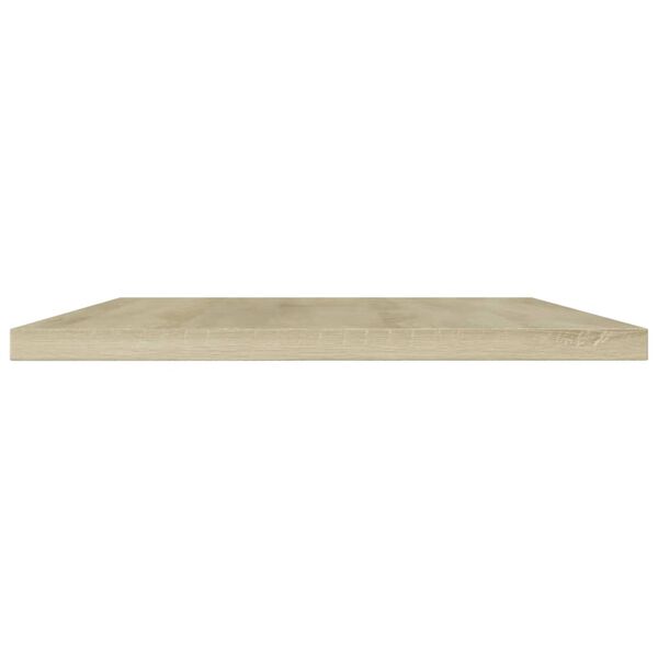 vidaXL Bookshelf Boards 8 pcs Sonoma Oak 60x40x1.5 cm Engineered Wood