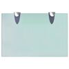 vidaXL Floating Shelf Glass 30x20 cm 8 mm