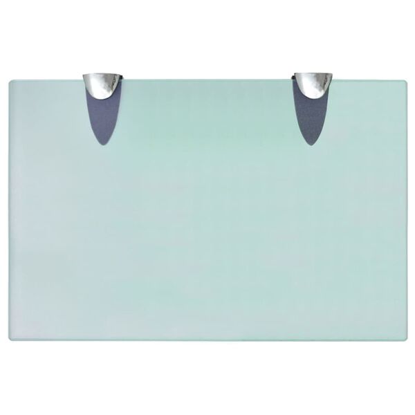 vidaXL Floating Shelf Glass 30x20 cm 8 mm
