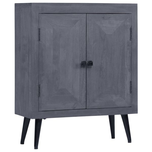 vidaXL Sideboard Solid Mango Wood 60x30x76 cm
