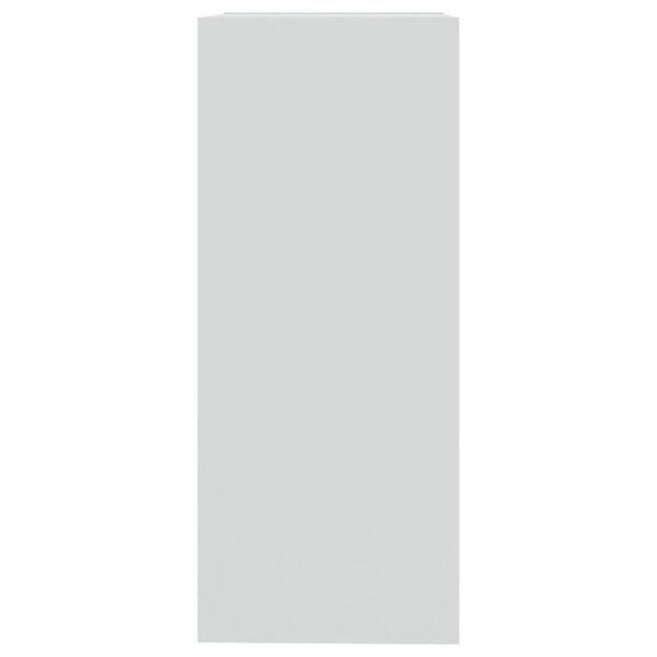 vidaXL Book Cabinet/Room Divider White 40x30x72 cm