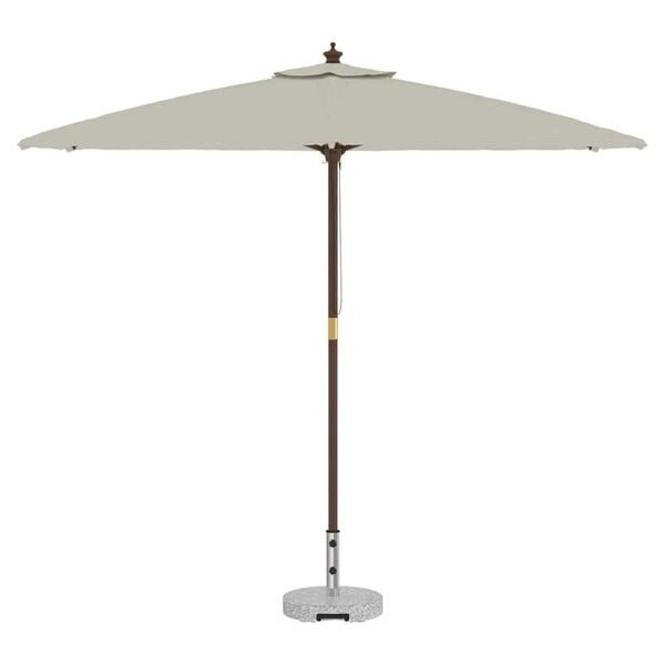 vidaXL Parasol Base Grey 45 x 45 x 37.5 cm Granite