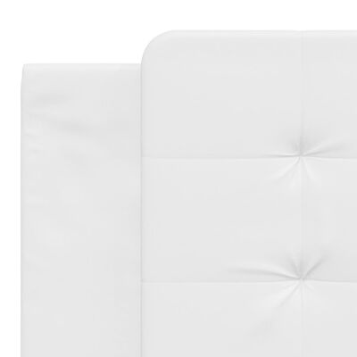 vidaXL Headboard Cushion White 183 cm Faux Leather