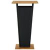 vidaXL 5 Piece Garden Bar Set with Cushions Poly Rattan Black