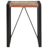 vidaXL Dining Table 60x60x75 cm Solid Reclaimed Wood