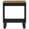 vidaXL Coffee Table 40x31x46 cm Solid Wood Reclaimed&Engineered Wood