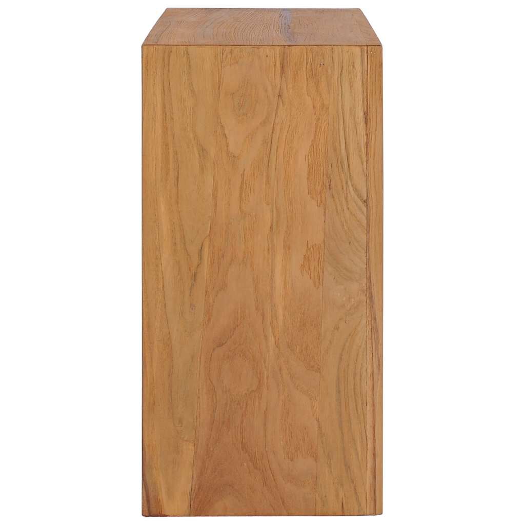 vidaXL Sideboard 80x30x60 cm Solid Teak Wood