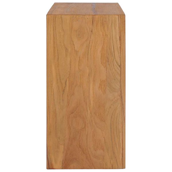 vidaXL Sideboard 80x30x60 cm Solid Teak Wood