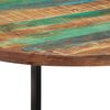 vidaXL Dining Table 110x75 cm Solid Wood Reclaimed