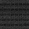 vidaXL Garden Lounge Set Black Poly Rattan
