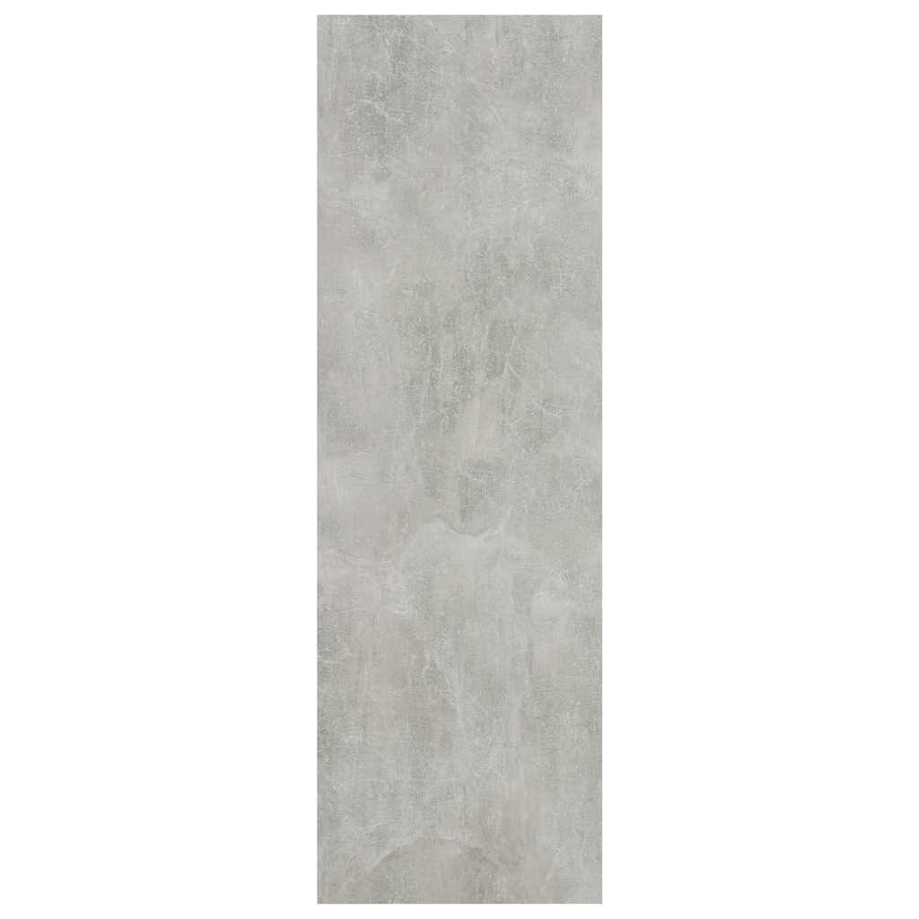 vidaXL Bookshelf Concrete Grey 40x24x75 cm Engineered Wood
