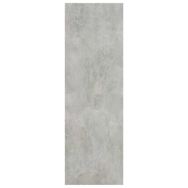 vidaXL Bookshelf Concrete Grey 40x24x75 cm Engineered Wood