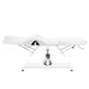 vidaXL Massage Table White 180x62x(87-112) cm