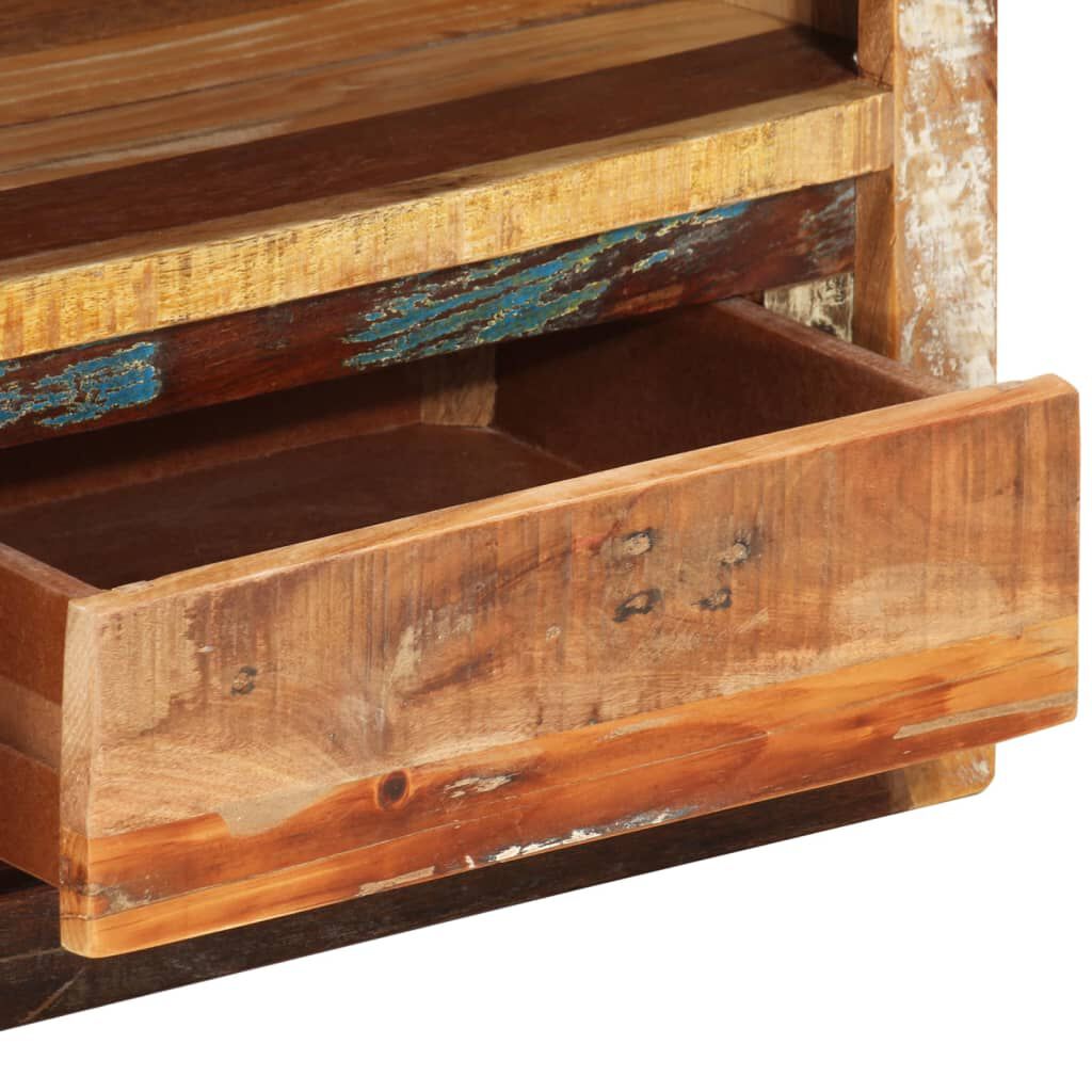 vidaXL TV Cabinet 88x30x40 cm Solid Wood Reclaimed