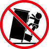vidaXL Storage Cabinet Tempered Glass Black