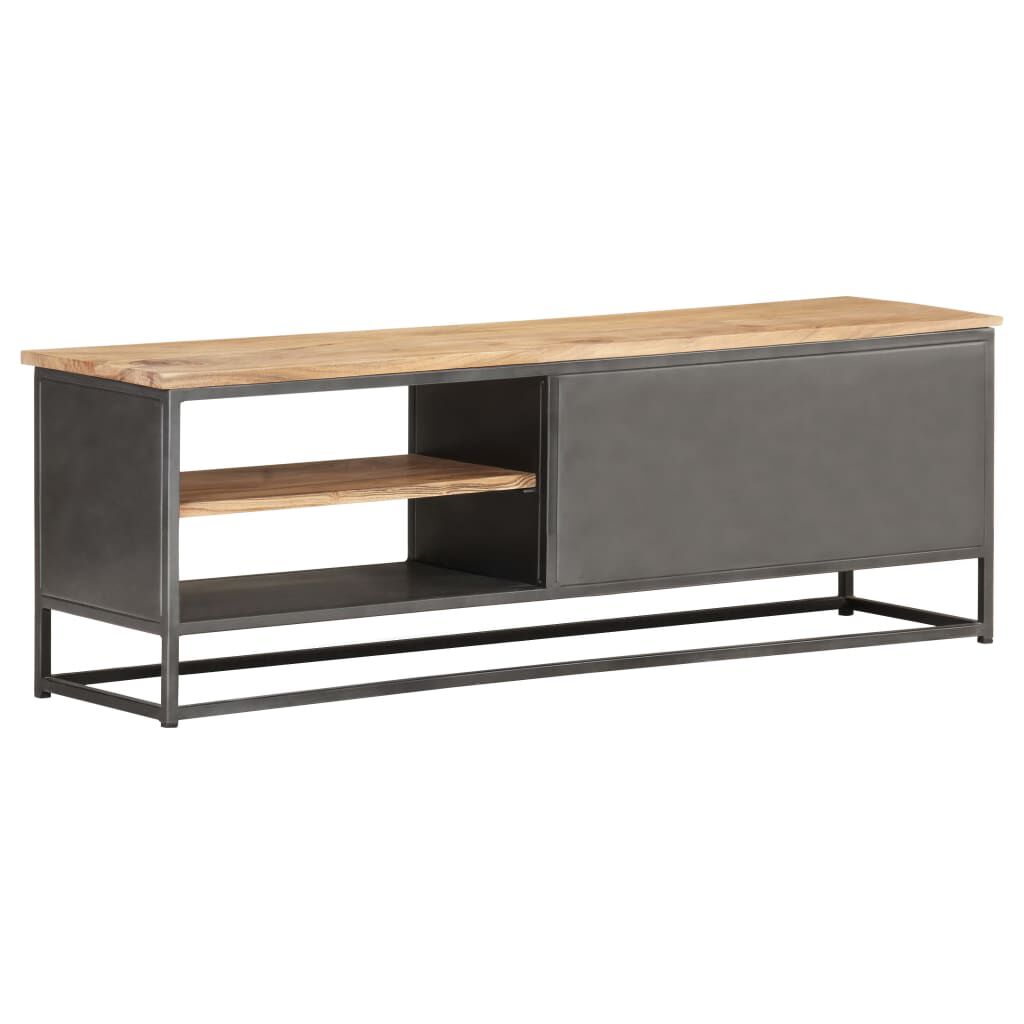 vidaXL TV Cabinet 120x30x40 cm Solid Acacia Wood